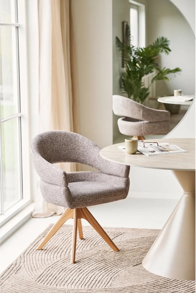 Dover karfás forgószék