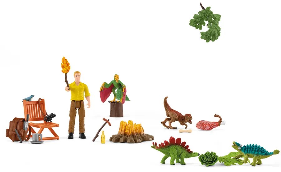 Schleich 98644 Adventi naptár 2022 Dinoszauruszok