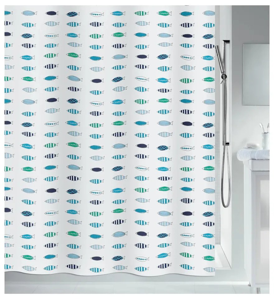 Zuhanyfüggöny 180x200 cm Santarina – Spirella