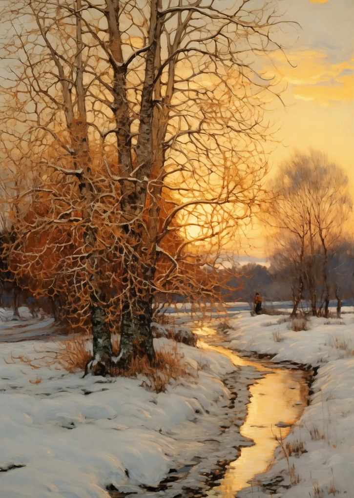 Poszter 67,5x95cm Hajnalhasadás