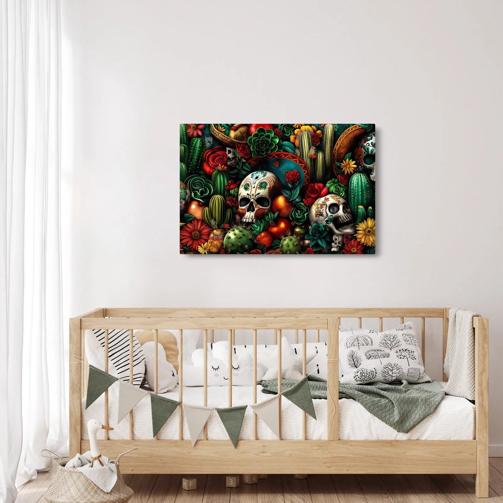Kép - Mexikói koncepció (90x60 cm)