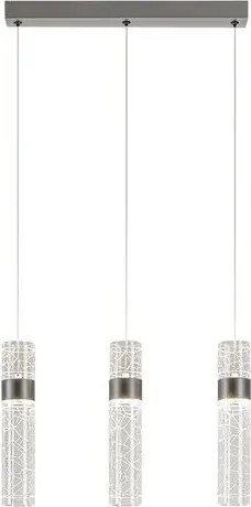 Rabalux onixo függeszték 24w 1900lm ip20 acélszürke