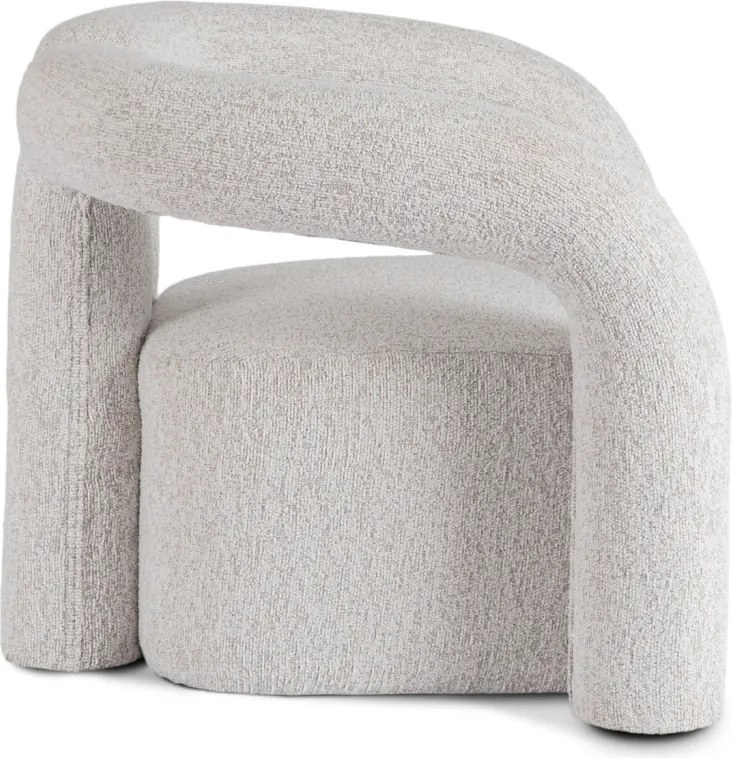 Fotel szürke színben. BRAZIL