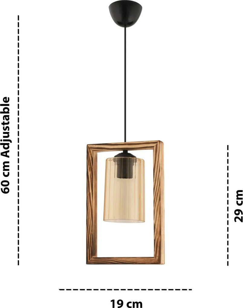 Rectangle Single Glass