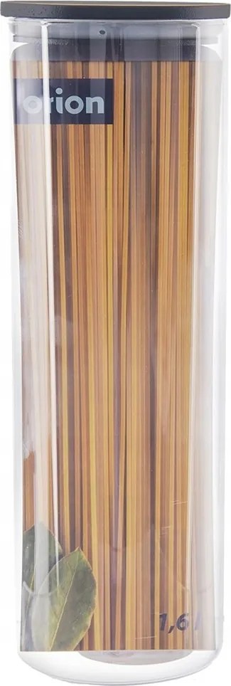 Konyhai Tároló Ömlesztett élelmiszerekhez üveg tömítéssel 1,5L