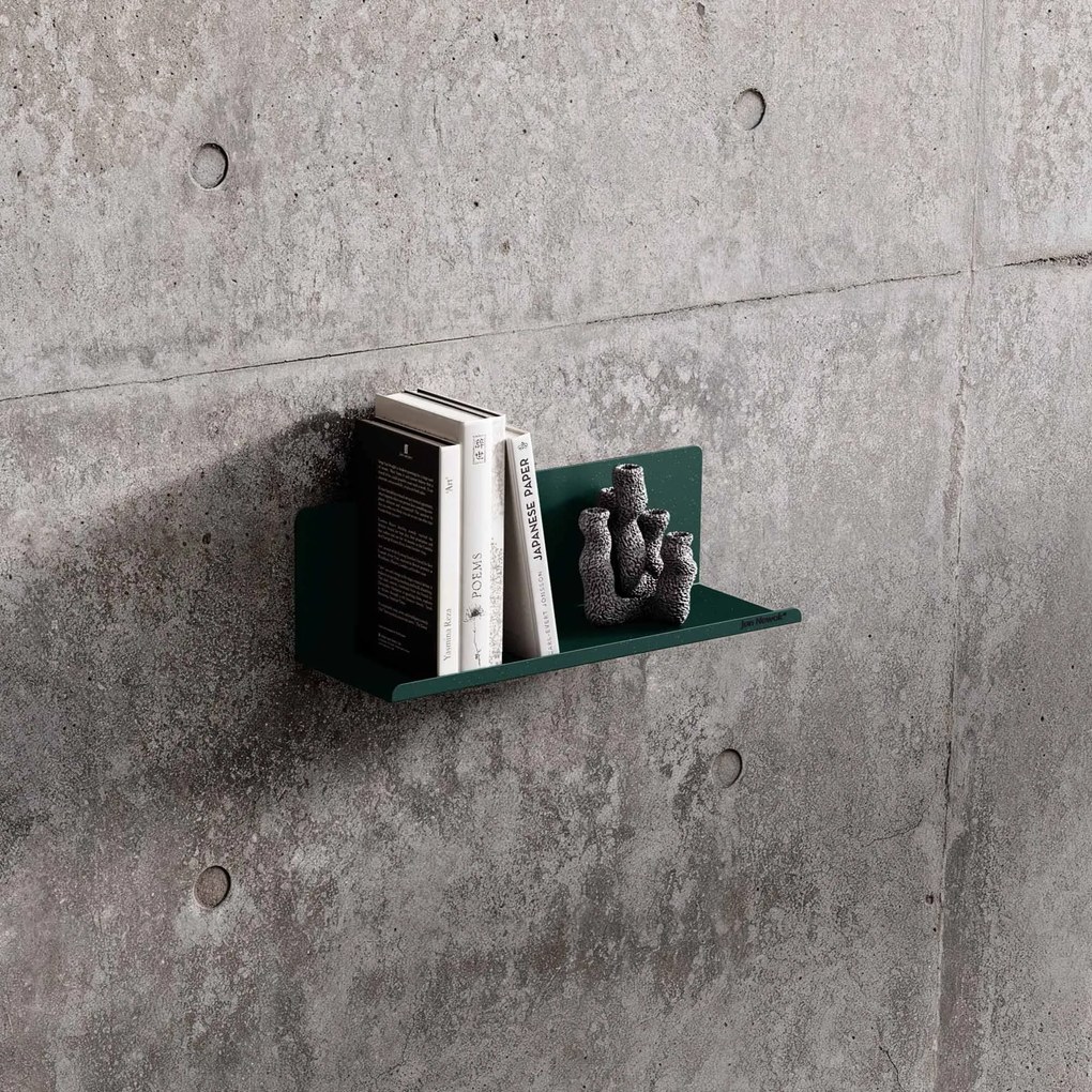 Fali polc JOANNE 400 mm, Modern: palackzöld