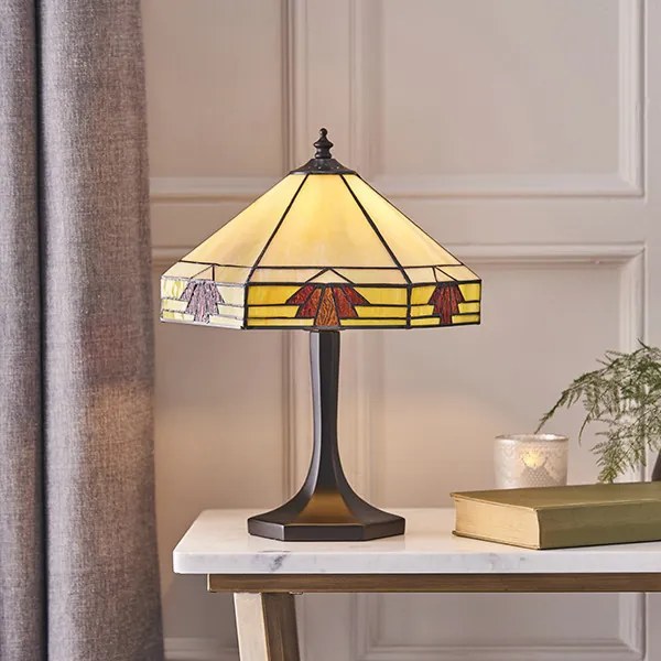 Endon NEVADA 64287 Asztali lámpa 1x40W/E14 IP20