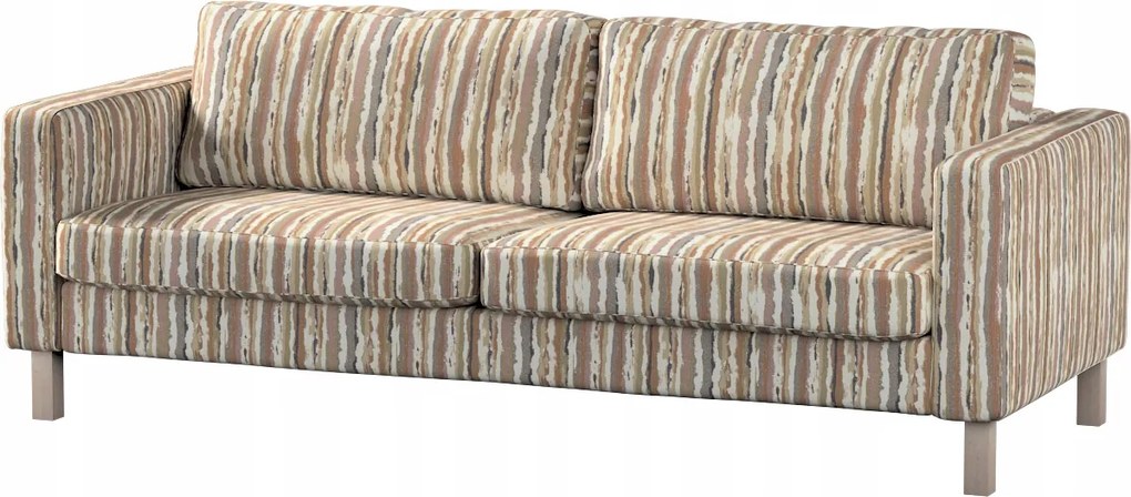 Karlstad 3 személyes kinyitható kanapé huzat Ikea narancssárga