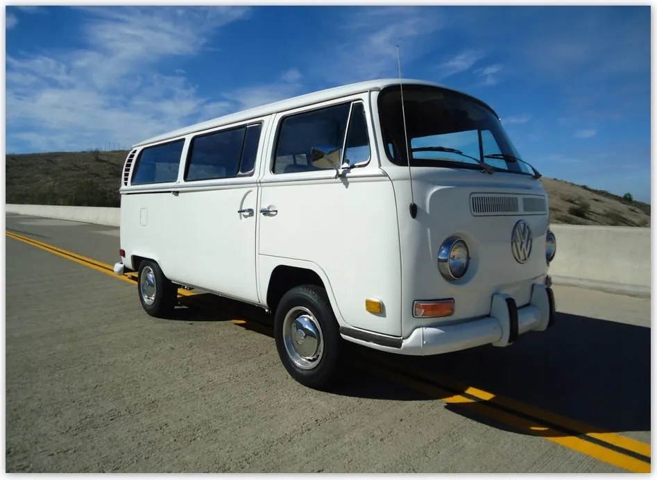 Fotótapéta flizelina 254x184 Volkswagen