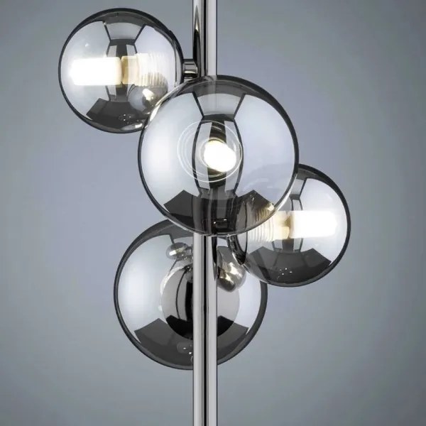 Wofi 8014.04.24.9000 - LED asztali lámpa 4xG9/3W/230V fekete