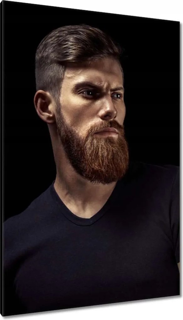 Festmények 80x120 Egy jóképű úr portréja