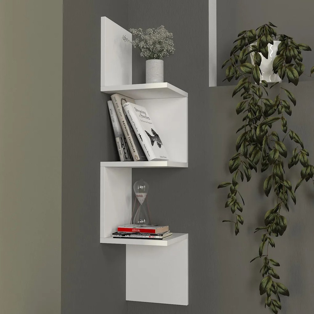 Zikzak White polc
