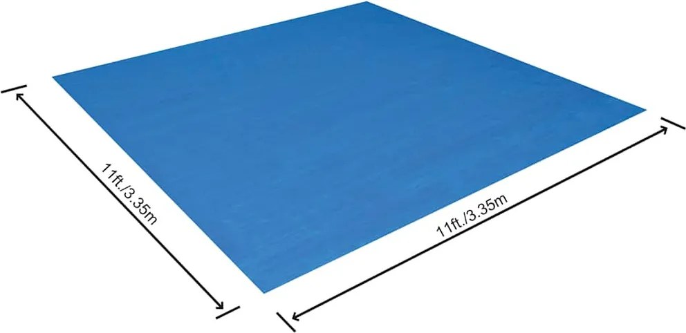 Bestway "Flowclear" medencealátét 335 x 335 cm