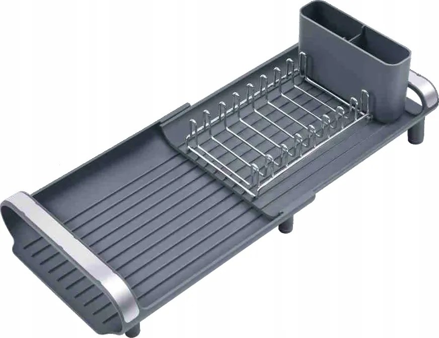 Edényszárító csepegtető tányérok Kihúzható evőeszközök kompakt