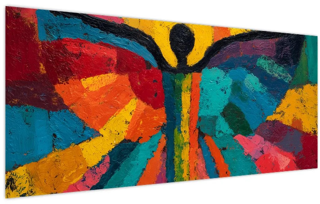 Kép - Festett angyal (120x50 cm)