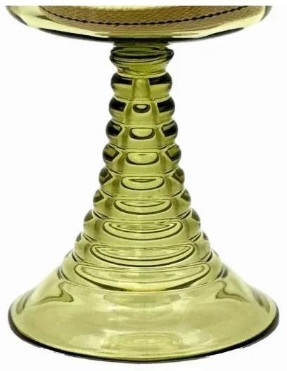 Petroleumlámpa PETRA 42 cm erdőzöld színben