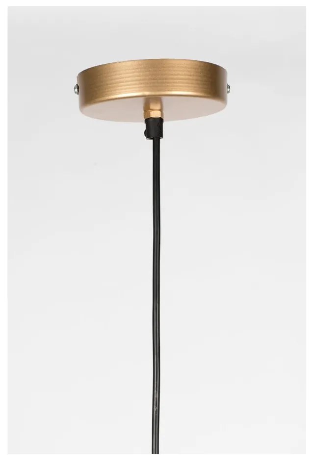 Lena aranyszínű függőlámpa, ø 48 cm - White Label