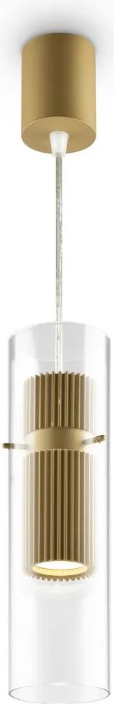 Maytoni modern függeszték dynamics átlátszó arany mymod326pl-01mg