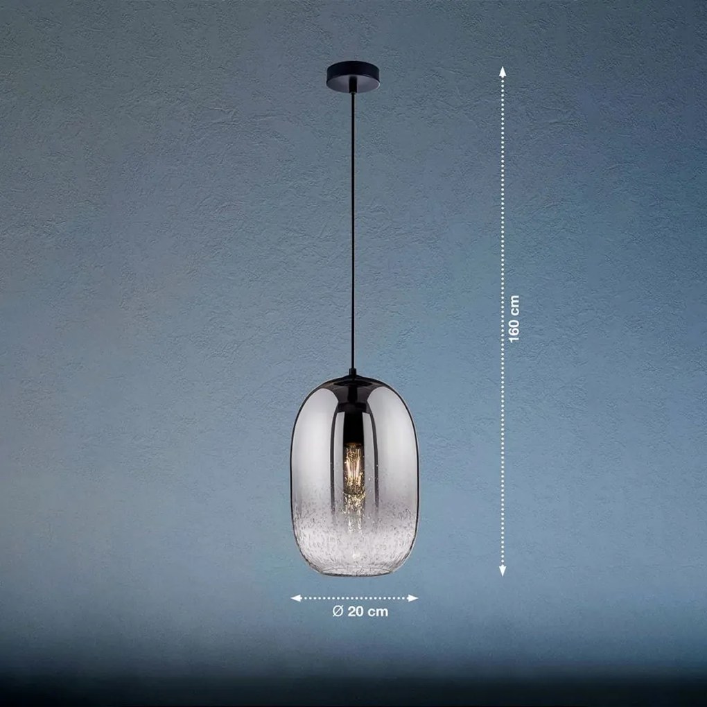 Fischer&Honsel Trace 60713 Lepel lámpa 1x60W/E27 IP20