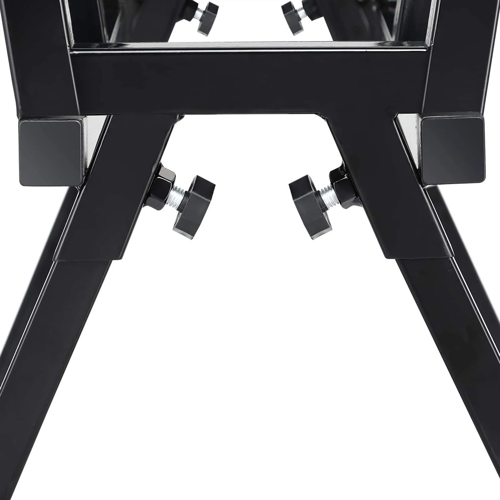 monzana® Favágó állvány rögzítő konzollal - 77x50x105 cm