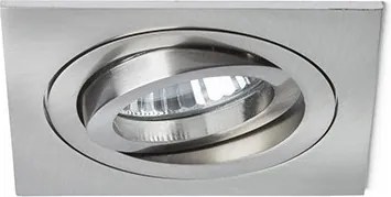 RENDL MURO SQ süllyesztett lámpa matt nikkel 230V LED GU10 8W