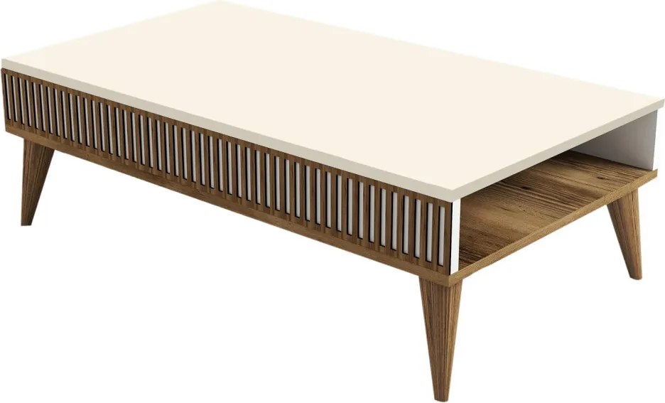 Milan - Walnut, Cream