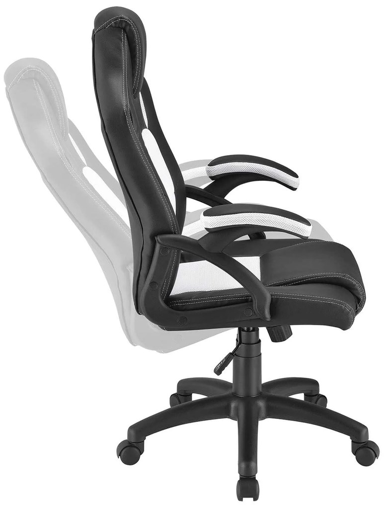 Irodai gurulós szék Montreal (fehér)