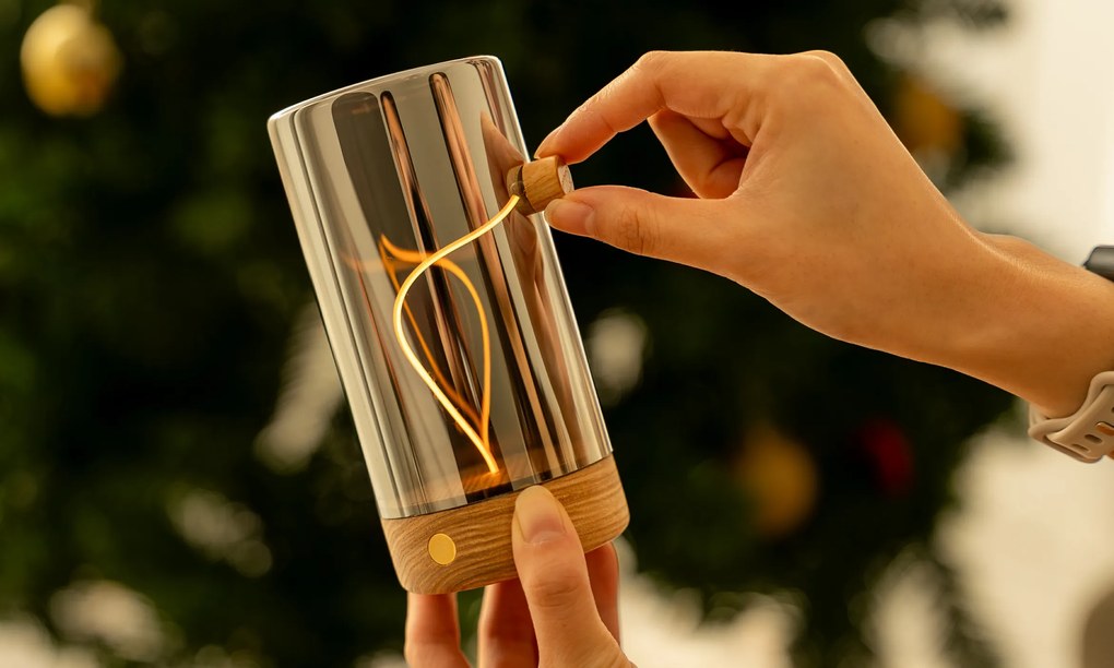 Gingko Solis Drift lámpa, több változatban - Ginkgo variáns: Dió