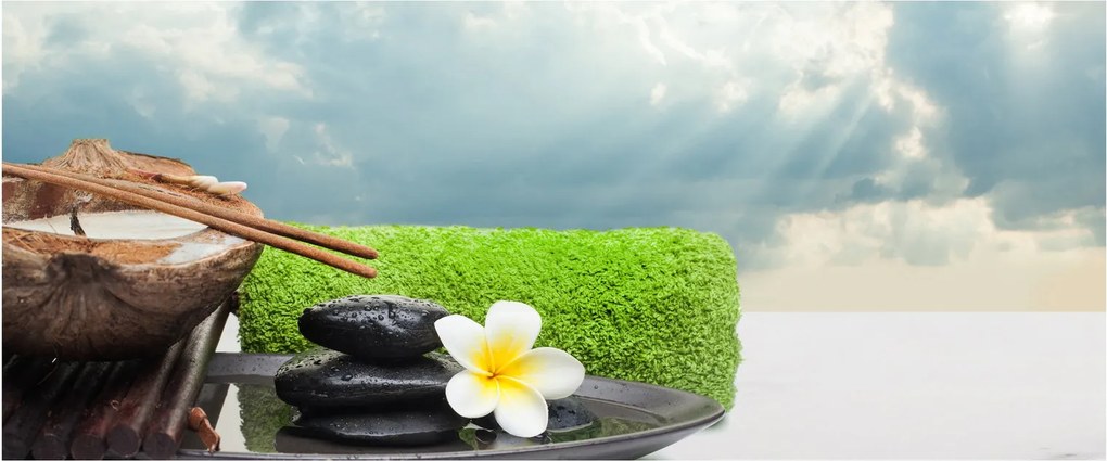 Kép - Spa and relax (120x50 cm)
