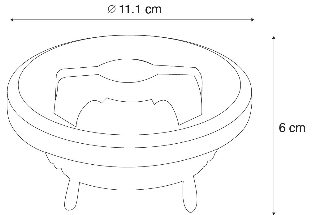 G53 szabályozható LED izzó AR111 12W 600lm 2700K