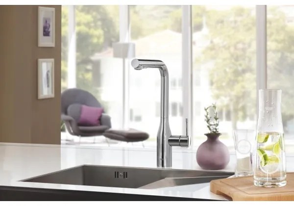 GROHE 30270000 - ESSENCE mosogatócsaptelep, 348 mm, fényes króm