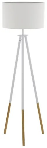 Eglo 49156 - BIDFORD állólámpa 1xE27/60W/230V