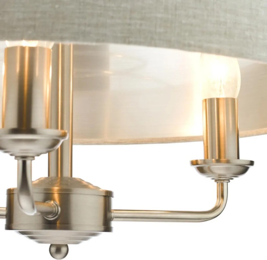 Laura Ashley Sorrento 3567326-Q Csillár 3x40W/E14 IP20