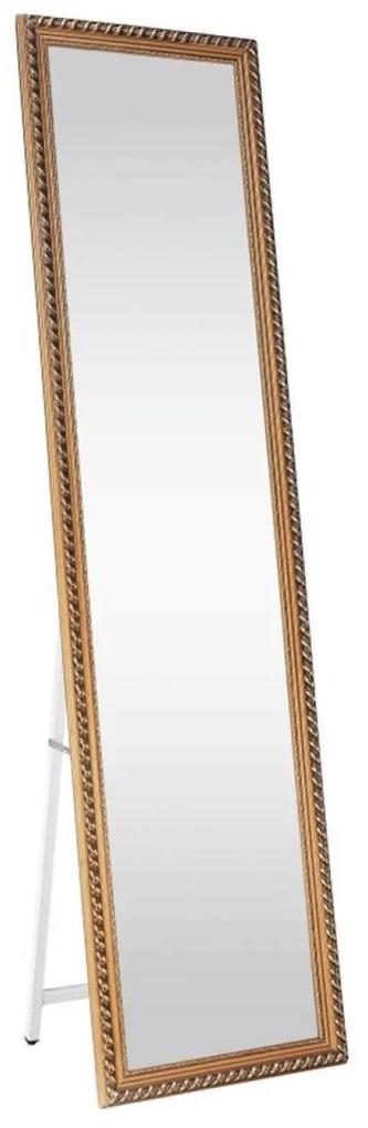 LAVAL barna fém álló tükör
