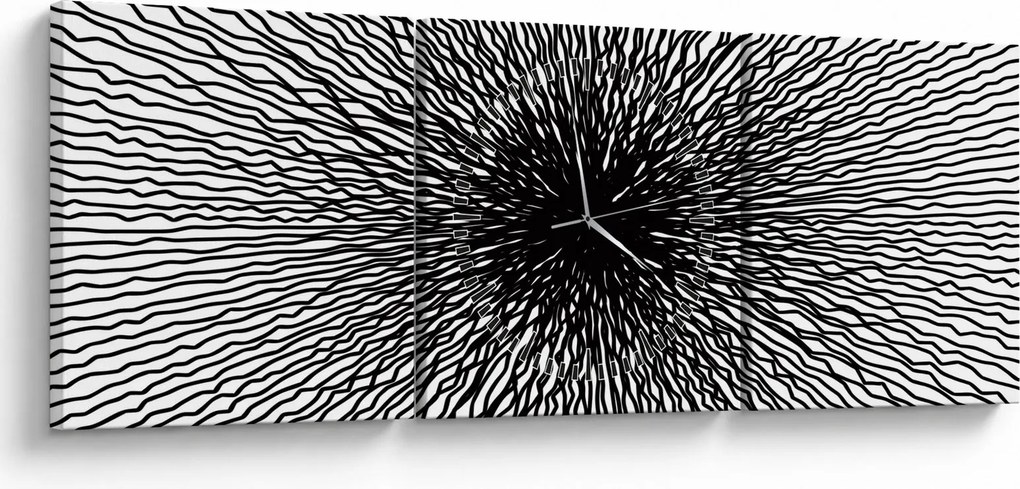 Kép - Közép (órával) (90x30 cm)