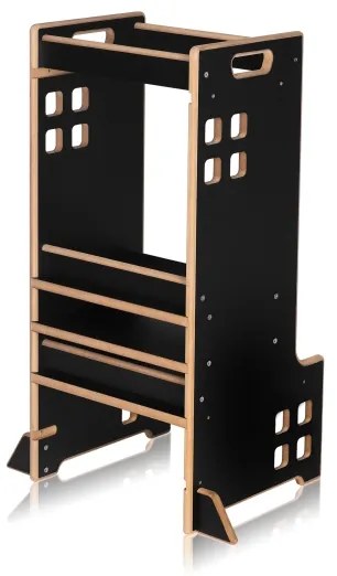 Lionelo - CASS tanulótorony fekete ónix