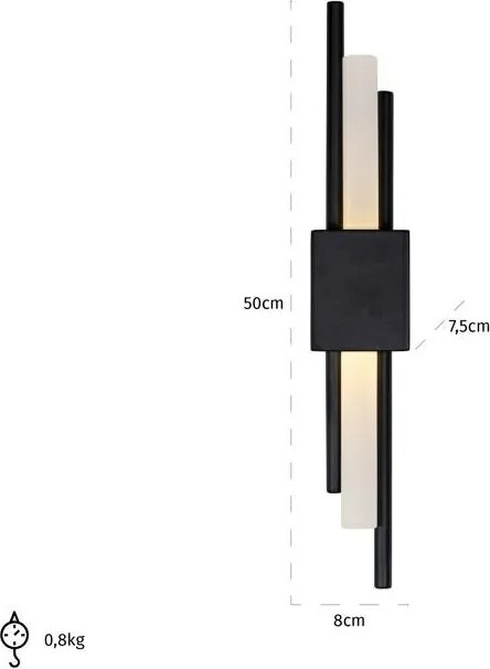 King Home MYLAS -ML-0011 Fali lámpa 1x5W/LED 3000K 300LM IP20