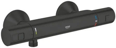 Zuhany csaptelep GROHE Precision Start zuhanyszett nélkül black matt 345942430