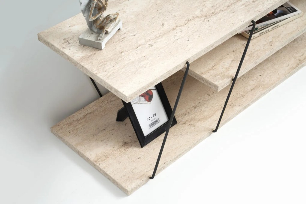 Canaz - Black, Travertine