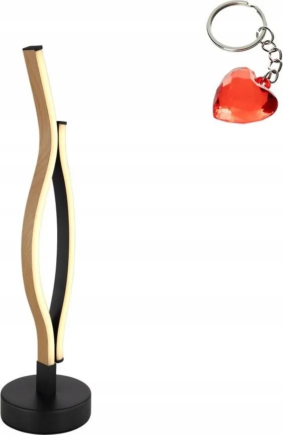 Led asztali lámpa 12W Geronimo 67206TW Globo