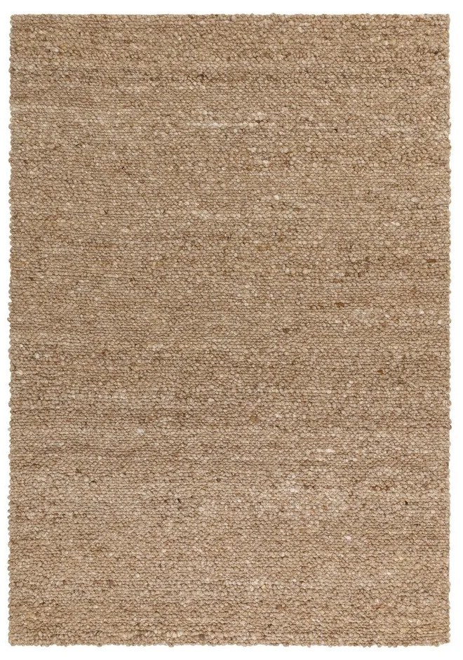 Bézs kézi szövésű gyapjú szőnyeg 120x170 cm Adler Honey – Asiatic Carpets