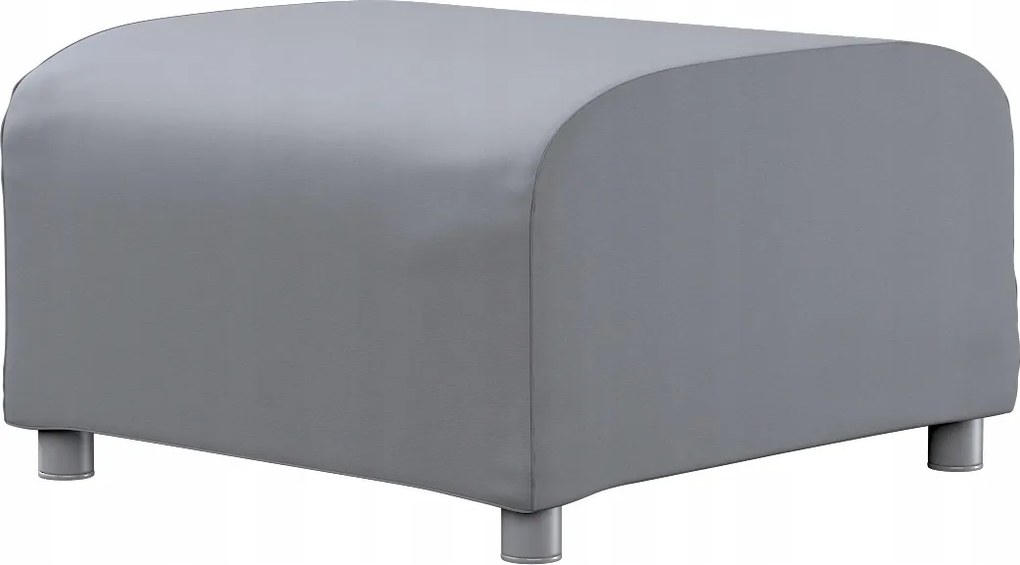 Dekoria Lábtartó huzat Klippan Ikea szürke