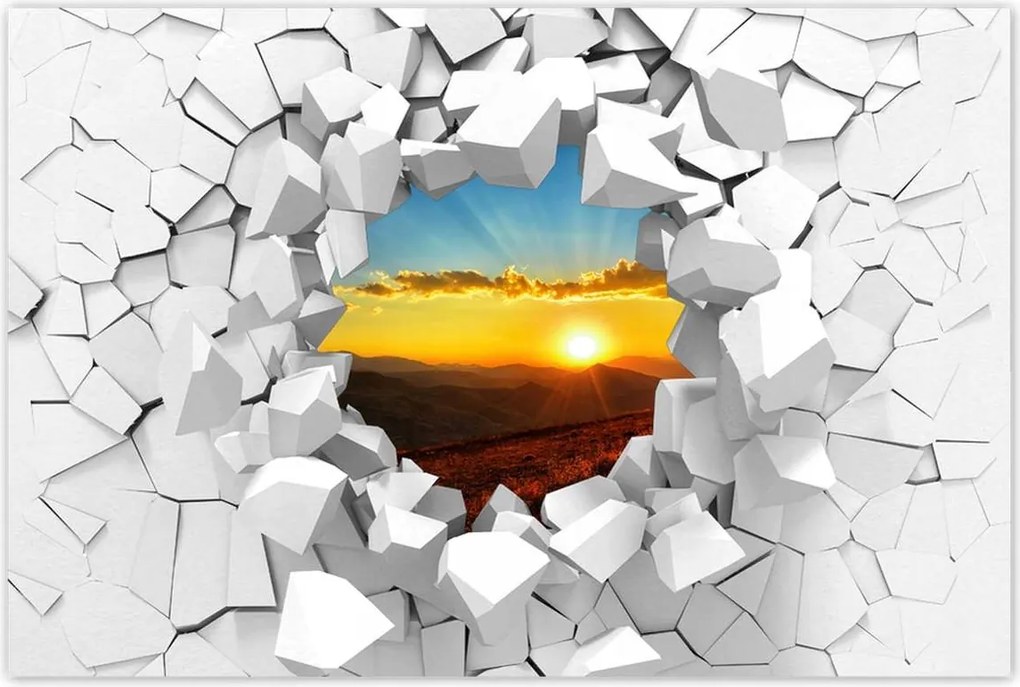 Poszterek 90x60 Gyönyörű naplemente