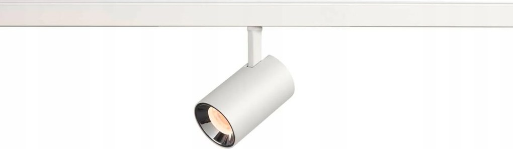 Big White Slv Numinos Xs 48 V-os Sínes Dali Lámpa, spotlámpa, fehér/króm, 8,7 W, 670 lm