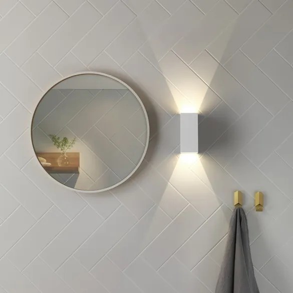 ASTRO LIGHTING 1298006 OSLO Modern Kültéri Fali Lámpa Fehér LED IP65