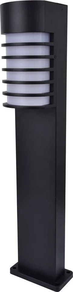 LUTEC 7207601012 FULTON Modern Kültéri Állólámpa Fekete E27 IP44