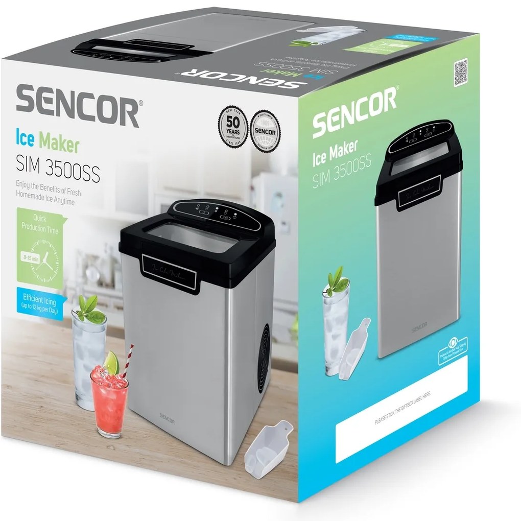 Sencor SIM 3500SS jégkészítő