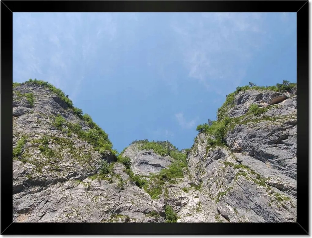 Poszterek keretben 40x30 Sziklák