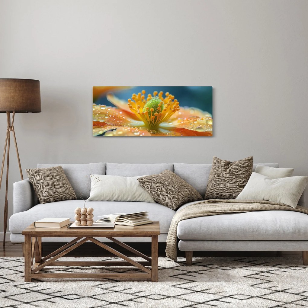 Kép - Részlet a virágból (120x50 cm)