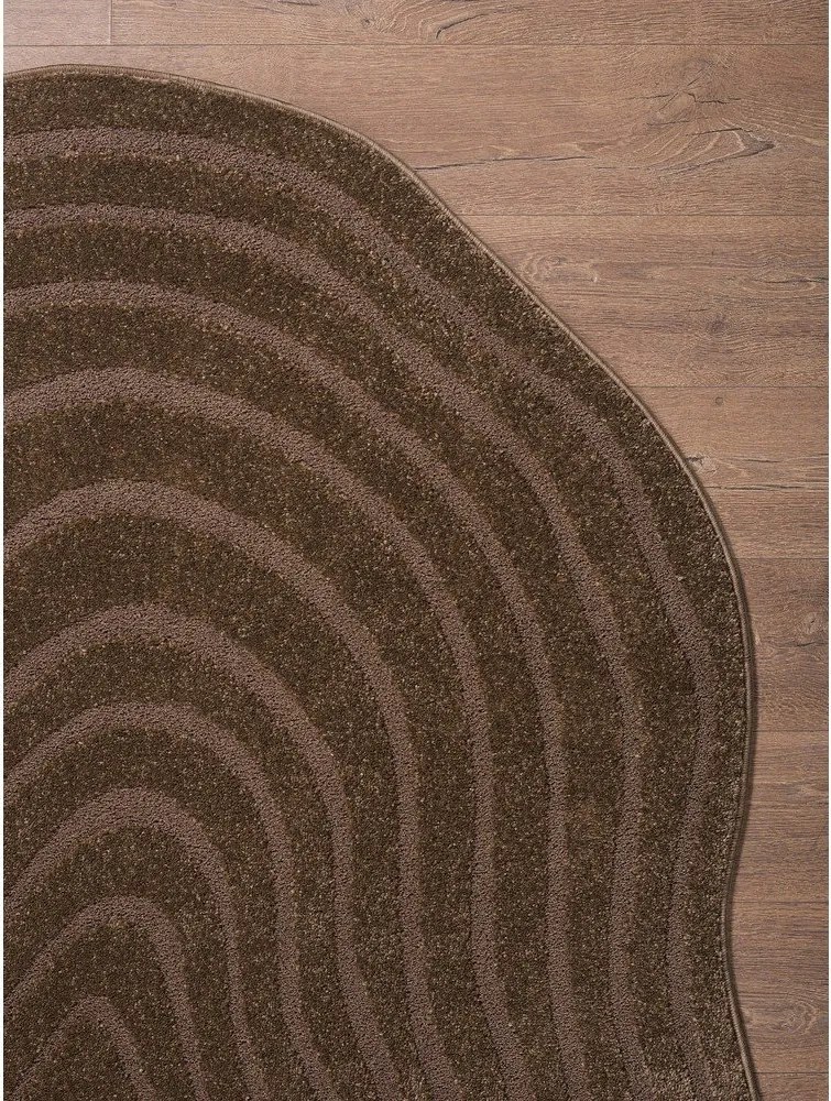 Barna szőnyeg 160x230 cm Pebble – ESTE